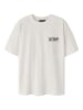 name it T-Shirt in White Alyssum