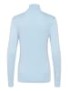 Kaffe Rollkragen Astrid Slim fit in Celestial Blue