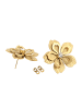 faina Women Stud Earrings in Gold