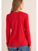 Cecil Basic Pullover in Rot