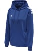 Hummel Hoodie Hmlcore Xk Poly Sweat Hoodie Woman in TRUE BLUE