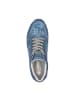 rieker Sportliche Schnürschuhe in Blau
