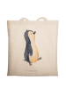 Mr. & Mrs. Panda Beutel Pinguin mHerzieren ohne Spruch in Creme