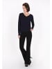 usha BLACK LABEL Women Sweater in navy