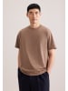 Seidensticker T-Shirt Regular in Braun