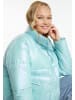 myMo Damen Winterjacke in Lagune Minze