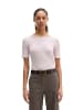 Marc O'Polo Gestreiftes T-Shirt slim in Light Purple