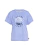 Joop! Jeans Pyjamaoberteil Allover Lace in Serenity