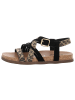 Blowfish Sandale in schwarz