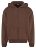Urban Classics Sweat & Fleece - Hoodies Zipthrough in chocolatebrown