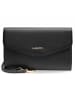 Lazarotti Bologna Leather Clutch Tasche Leder 23 cm in black