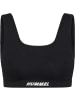 Hummel Top "Elemental Cotton Sports Top" in Schwarz
