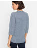 Olsen Shirt in Night Blue