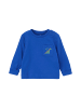 s.Oliver T-Shirt langarm in Blau