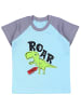 TupTam Baby Kurzarm T-Shirt 5er Set in blau/grau