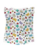Villervalla T-shirts Flower in weiss