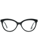 Web Frauen Optische Fassungen Vollrandige Brille Schwarz