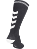 Hummel Long Socken Elite Indoor Multisport Erwachsene in BLACK/WHITE