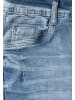 Cecil Capri in light blue washed