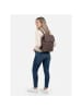 Zwei Mademoiselle.M Daypack 35 cm Laptopfach in leo brown