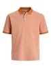 JACK & JONES PLUS Poloshirt in Amber Brown