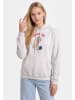 myMo Women Hoodie in Offwhite