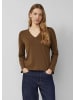 s.Oliver Strickpullover  in  8918_dunkelbraun