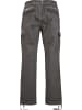 2Y Studios Cargo Trousers in washed oil grey