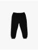 KOTON Sweathose in Schwarz