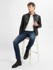 Strellson Lederjacke in schwarz