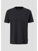 QS T-Shirt in 9897_dunkelgrau