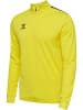 Hummel Halbreißverschluss Sweatshirt Hmlauthentic Herren in BLAZING YELLOW