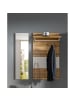 ebuy24 Garderobenmöbelset Jam (2-teilig) Weiß 90 x 27 cm