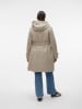 Vero Moda Mantel in Silver Mink