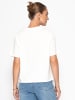 SASSYCLASSY Oversize T-Shirt mit Print in Offwhite