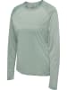 Newline T-Shirt Nwlbeat Laufen Damen in GREEN MILIEU
