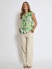 DESIRES Bluse in Sap Green Print