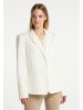 DreiMaster Klassik Damen Blazer in wollweiss