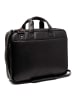 The Chesterfield Brand Iseo Aktentasche Leder 40 cm Laptopfach in black