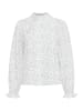 ICHI Bluse langarm IXTANYA Regular fit in Cloud Dancer