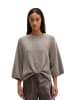 Marc O'Polo Tweed-Pullover regular in Dark Beige