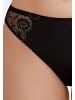 Conturelle Mini-Slip Provence in Schwarz