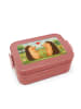Mr. & Mrs. Panda MEPAL Bentobox Igel Liebe Design ohne Spruch in Rot Pastell