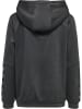 Hummel Kapuzenpullover Hmlauthentic Kinder in ASPHALT