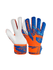 Reusch Torwarthandschuhe Finger Support Junior in 2290 shocking orange/blue