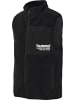 Hummel Weste Hmlpure Fleece Vest in BLACK