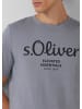 s.Oliver T-Shirt in 95D1_schiefergrau