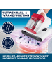 CLEANmaxx CLEANmaxx Milben-Handstaubsauger 400W weiß/rot