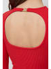 NO MATTER WHAT Blouse in Rot