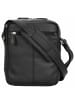 PICARD Milano - Umhängetasche 17 cm (schwarz) in schwarz